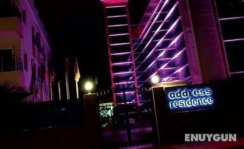 Address Residence Luxury Suite Hotel - Gece Görünümü