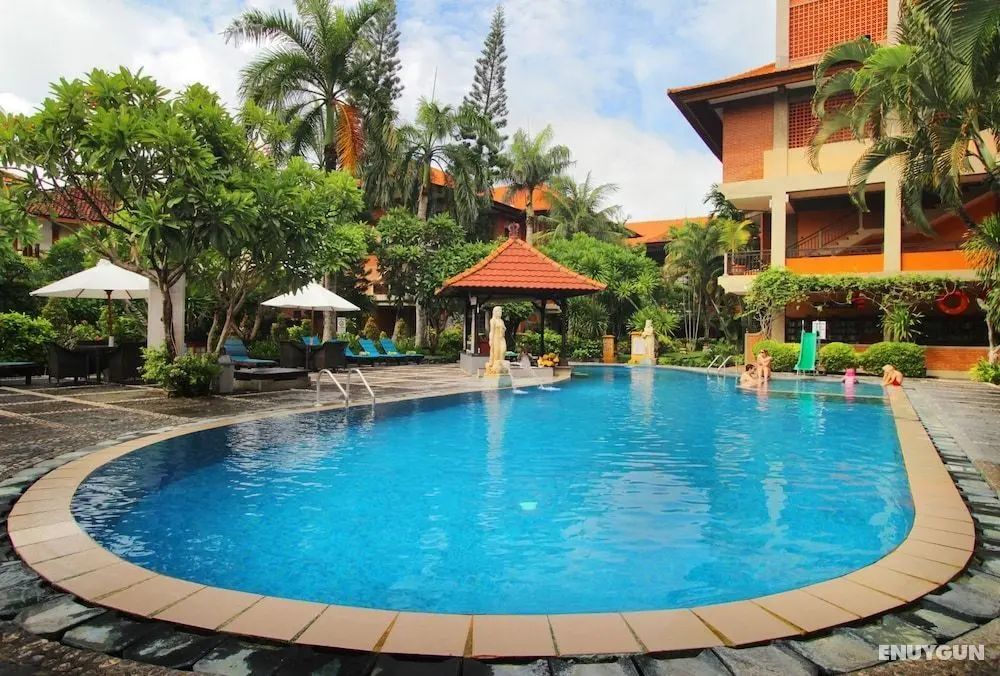 Adi Dharma Hotel Kuta - CHSE Certified - Öne Çıkan Resim