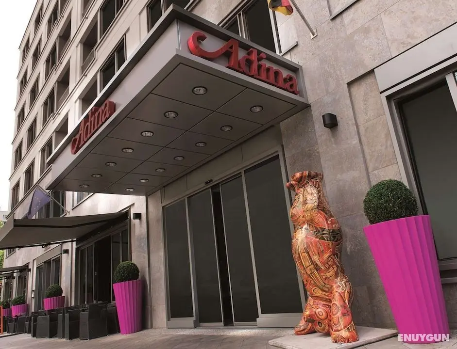 Adina Apartment Hotel Berlin Hackescher Markt - Dış Mekan
