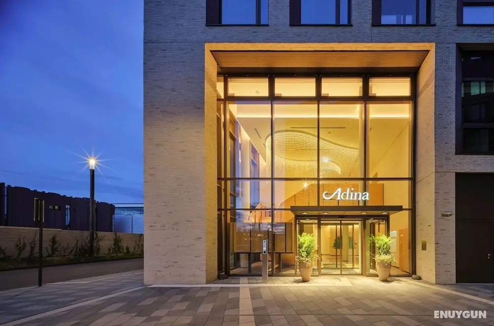 Adina Apartment Hotel Cologne - Dış Mekan