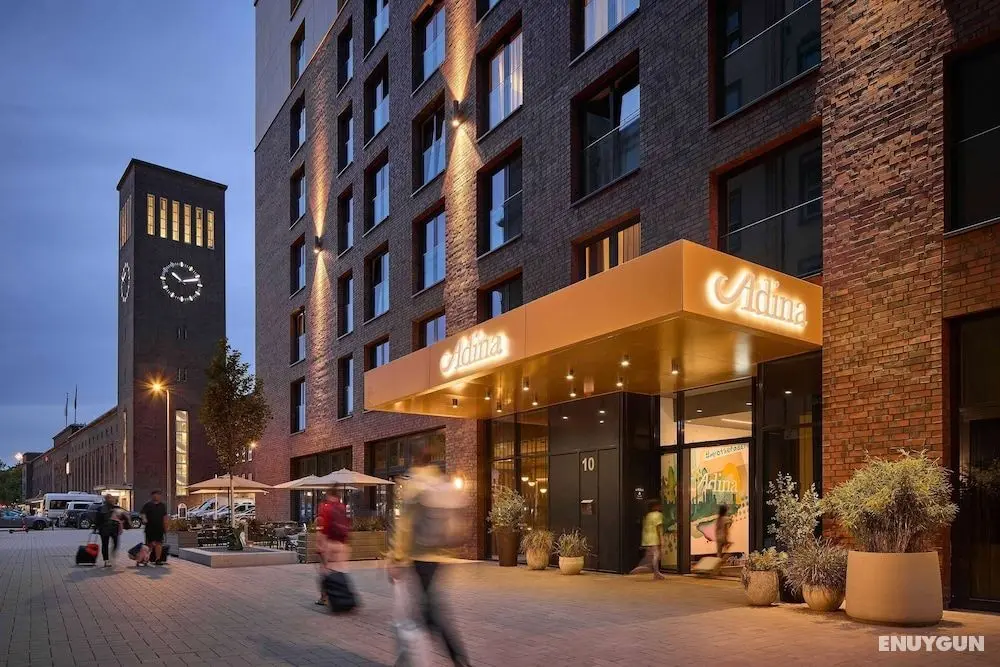 Adina Apartment Hotel Dusseldorf - Dış Mekan