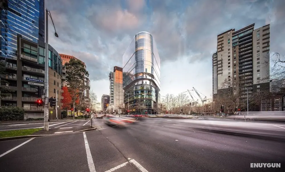 Adina Apartment Hotel Melbourne Southbank - Dış Mekan