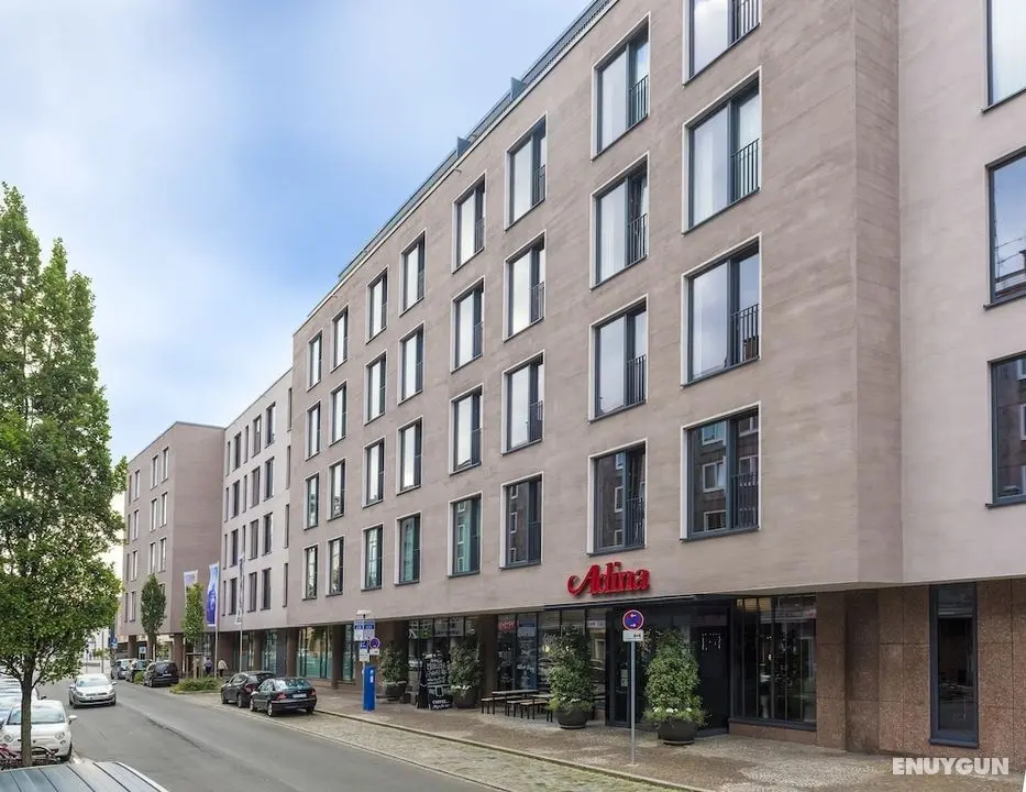 Adina Apartment Hotel Nuremberg - Dış Mekan