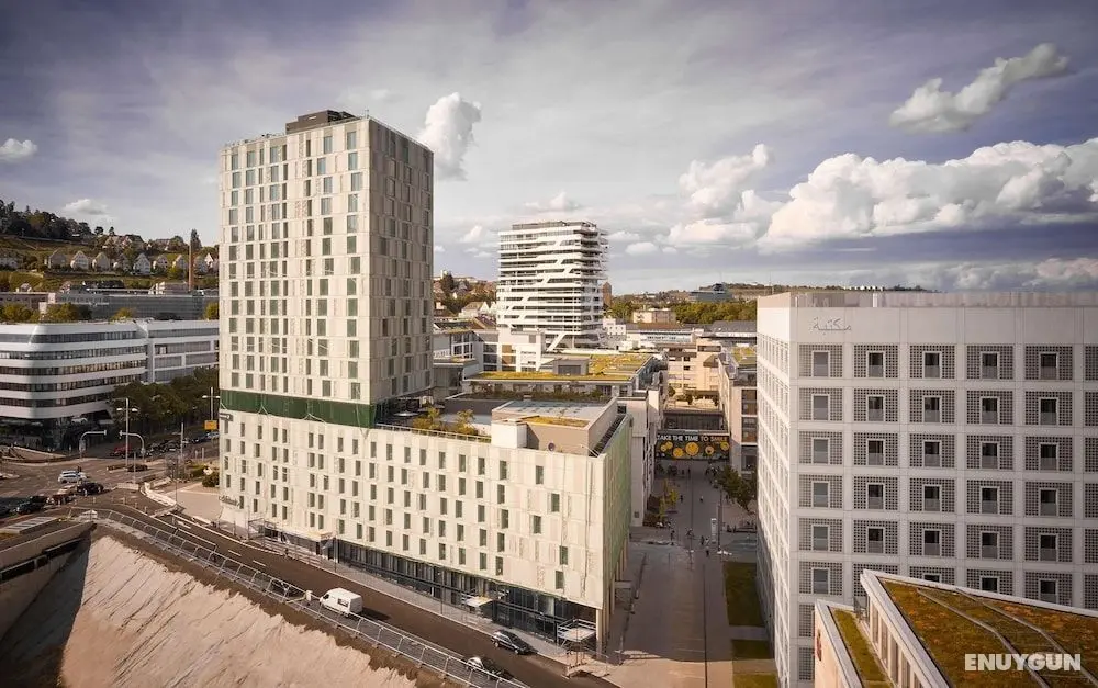 Adina Apartment Hotel Stuttgart - Dış Mekan