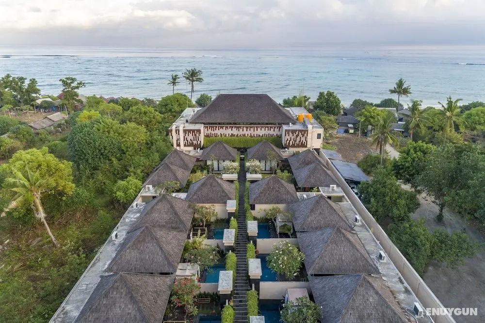 Adiwana d’Nusa Beach Club and Resort - CHSE Certified - Dış Mekan