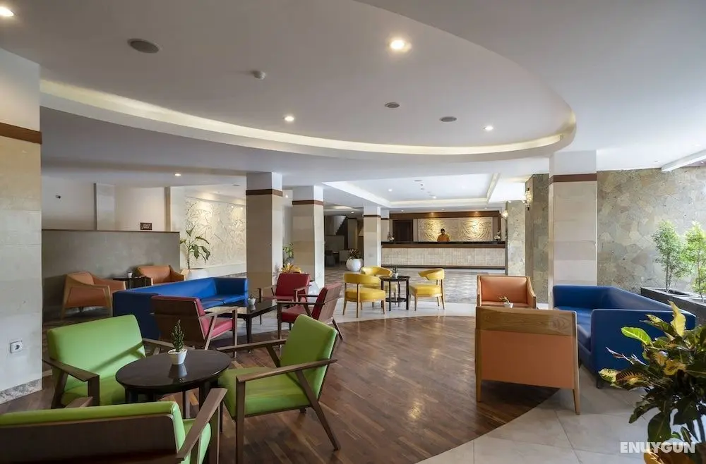 Adiwana d’Nusa Beach Club and Resort - CHSE Certified - Lobi