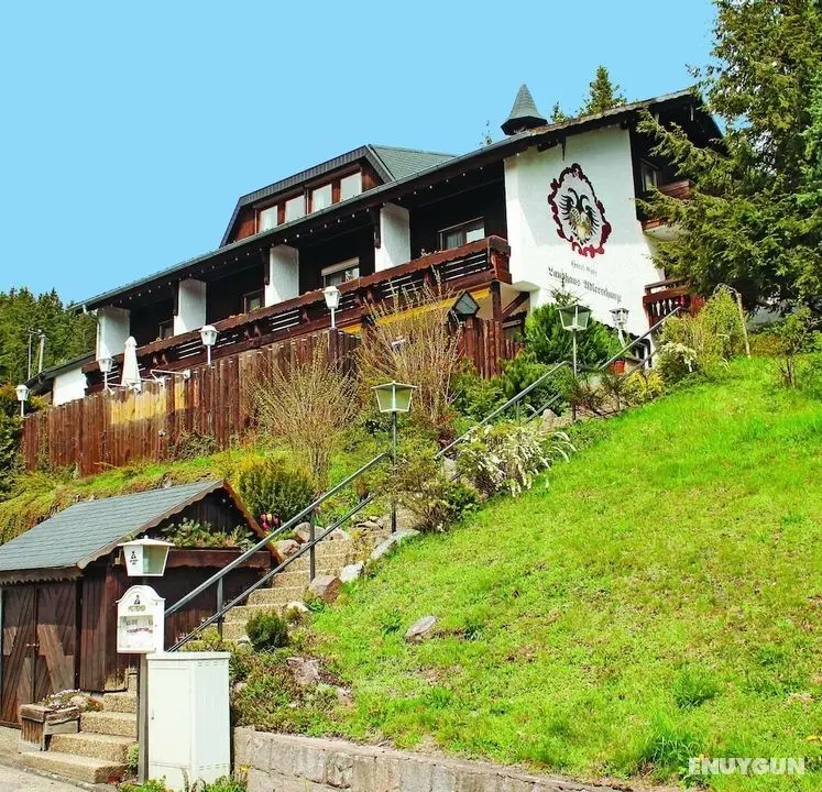 Hotel Adlerschanze - Dış Mekan