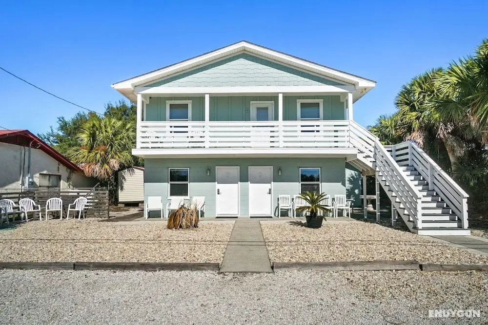 Adorable Beach Cottages in Panama City Beach by Panhandle Getaways - Öne Çıkan Resim