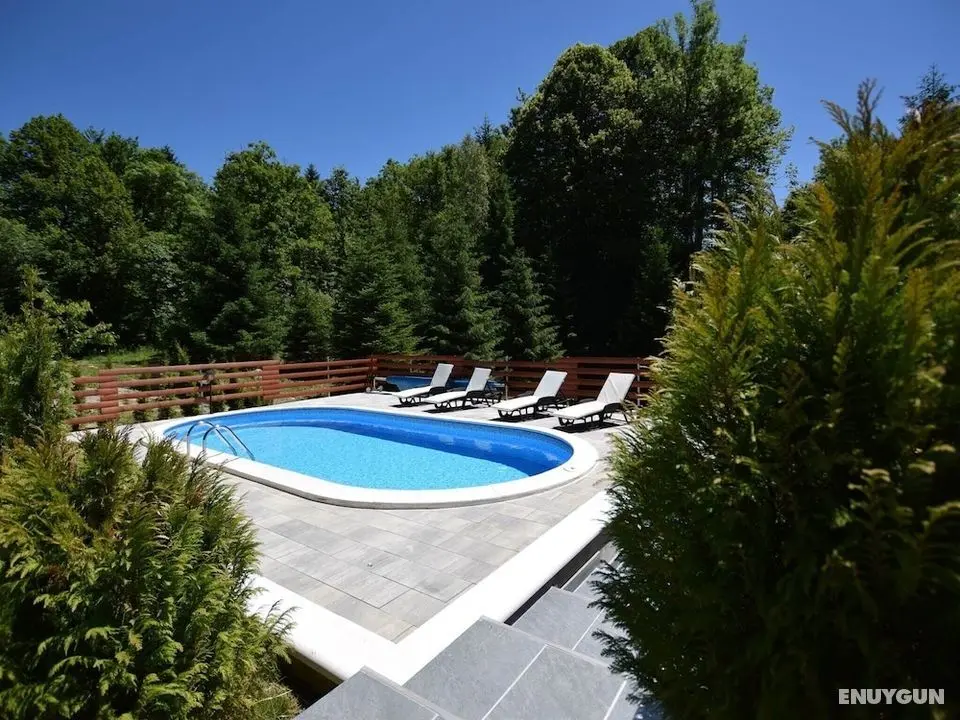 Adorable Home With Pool & Hot Tub Surrounded by Beautiful Nature - Öne Çıkan Resim