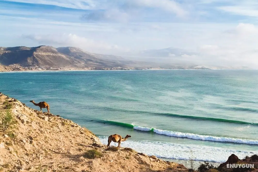 Adrar Beach Morocco - Plaj