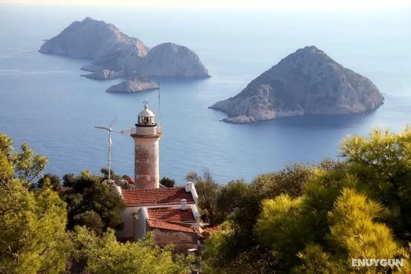 Adrasan La Casita Boutique Hotel - Manzara / Peyzaj