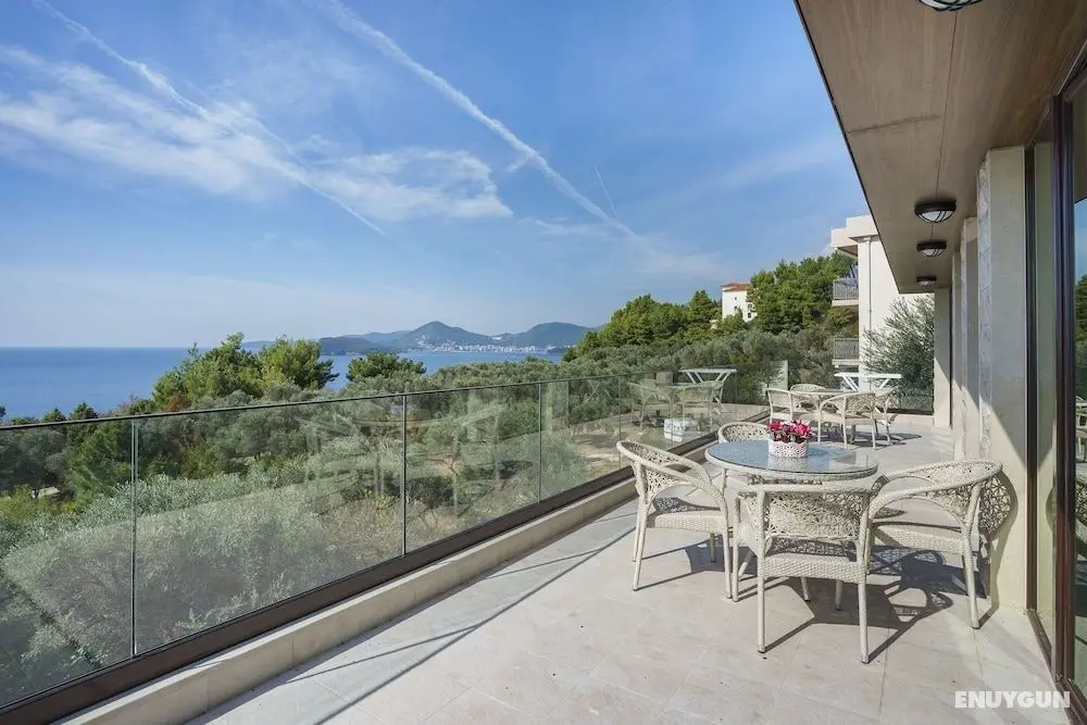 Adria lux Apartments Sveti Stefan - Dış Mekanlar