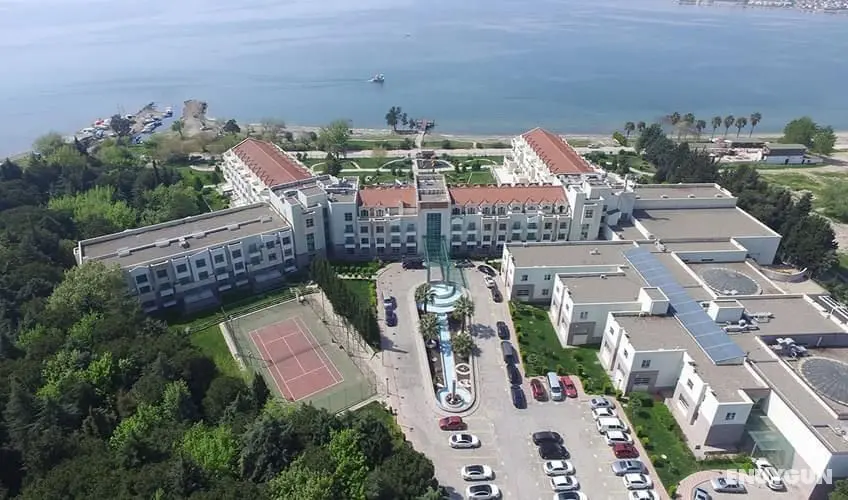 Adrina Termal Health Spa Hotel - Dış Mekan