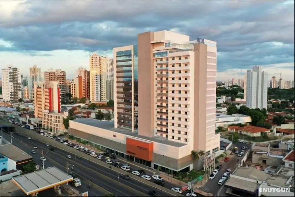 Advanced Hotel e Flats - Dış Mekan