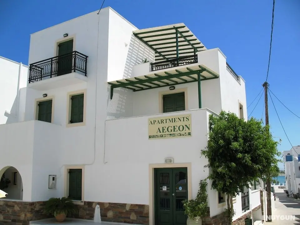 Aegeon Apartments - Dış Mekan