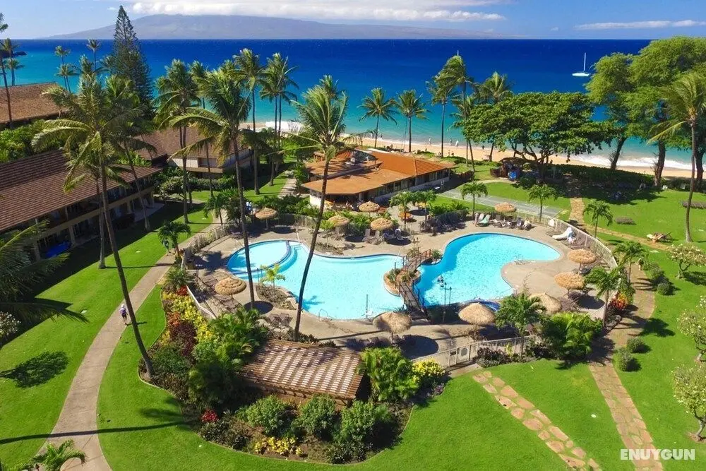 AEI at Maui Kaanapali Villas Resort - Havuz