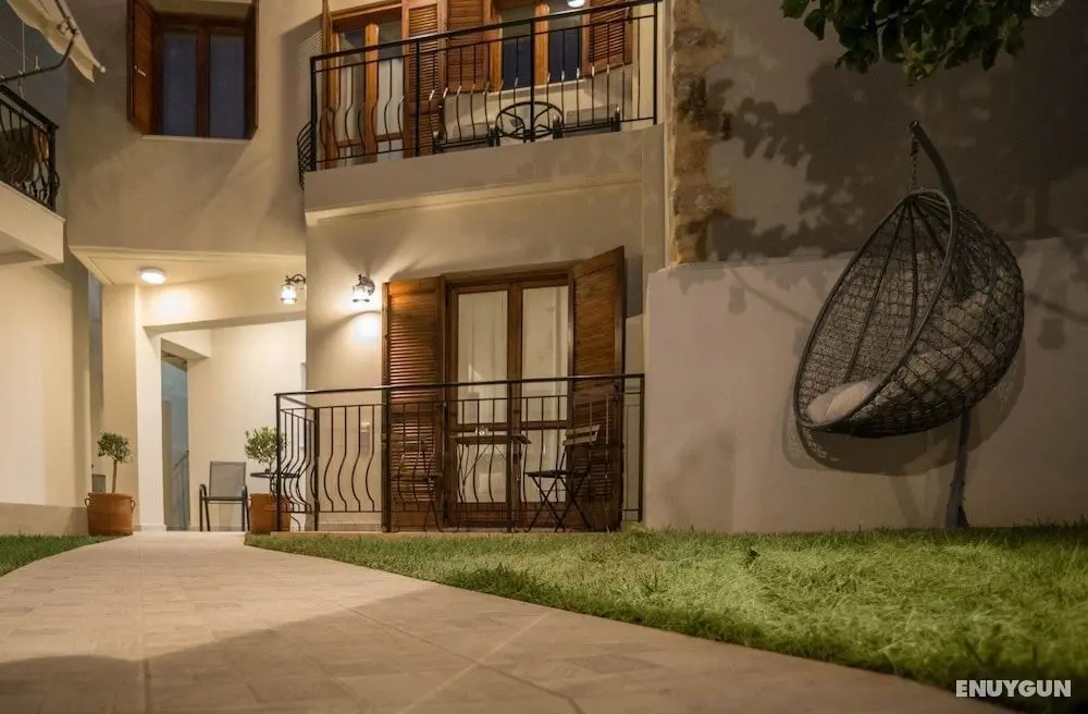 AELIA Apartments-Old Port Chania - Dış Mekan