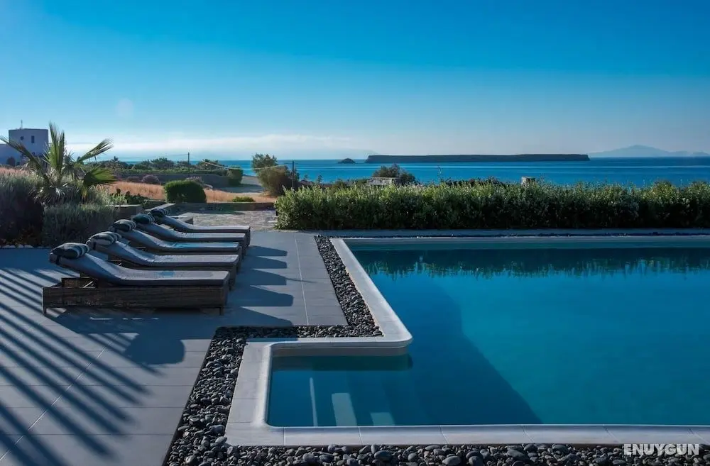 Aelia Paros Villas De Luxe Villa With Sea View and Swimming Pool Up to 7 Persons - Oda