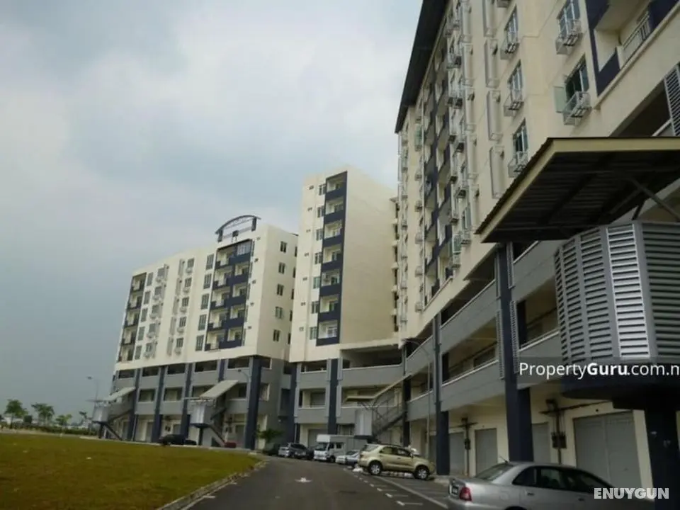 Aeon Tebrau Apartment Johor Bahru - Dış Mekanlar