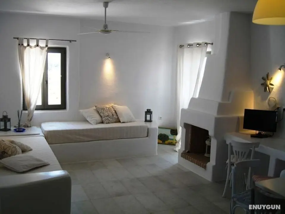 Aeraki Villas Paros Deluxe Villa With Sea View - Oda