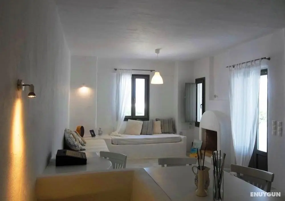 Aeraki Villas Paros Luxury Villa With Sea View - Oda