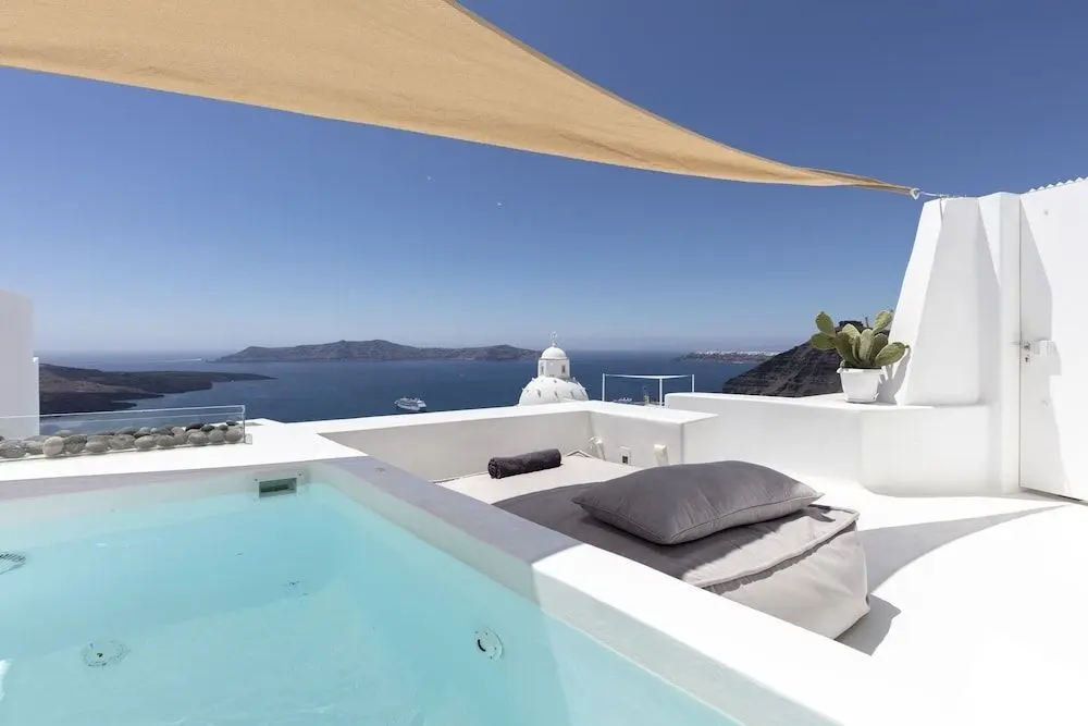 Aesthesis Boutique Villas Fira - Öne Çıkan Resim