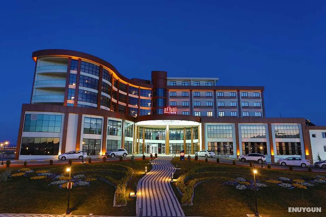 Afbel Thermal Spa Hotel - Dış Mekan