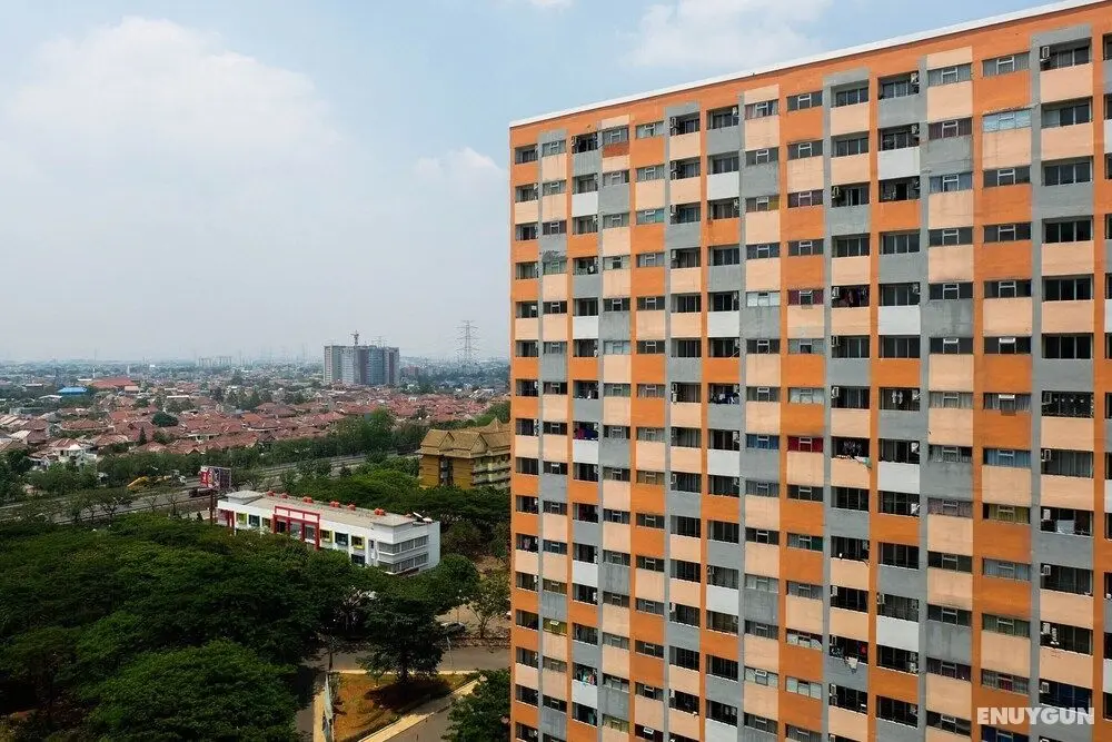 Affordable 2BR at Sentra Timur Apartment - Dış Mekan