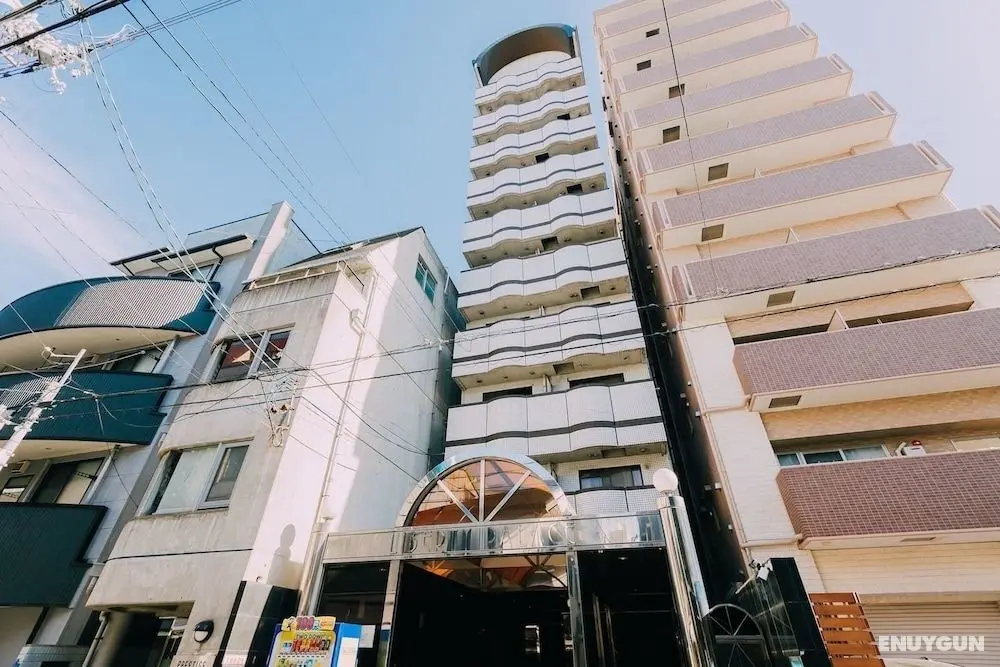 AFP Apartment Hotel Namba Kozu - Dış Mekan