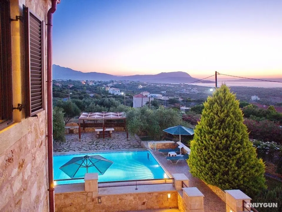 Villa-afrati Archetypical Family sea View Villa - Oda