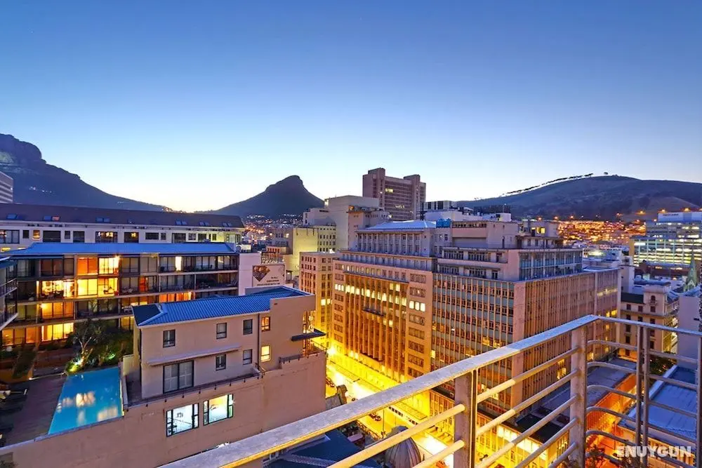 Afribode's Cartwright Apartments - Dış Mekan