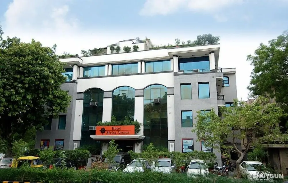 Hotel Africa Avenue - Dış Mekan