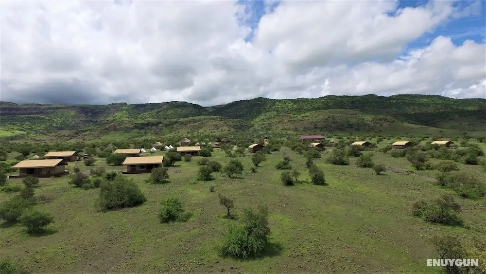 Africa Safari Lake Natron Camping - Öne Çıkan Resim