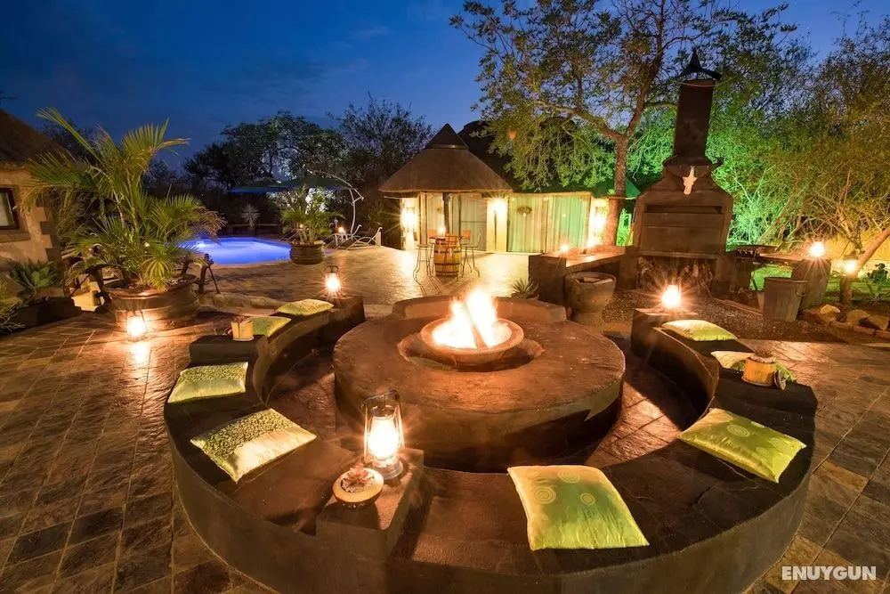 African Rock Lodge - Öne Çıkan Resim