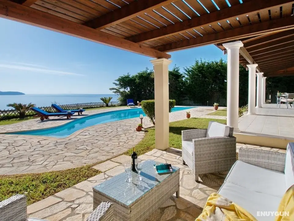 Villa Afroditi Comfy sea View Villa - Oda
