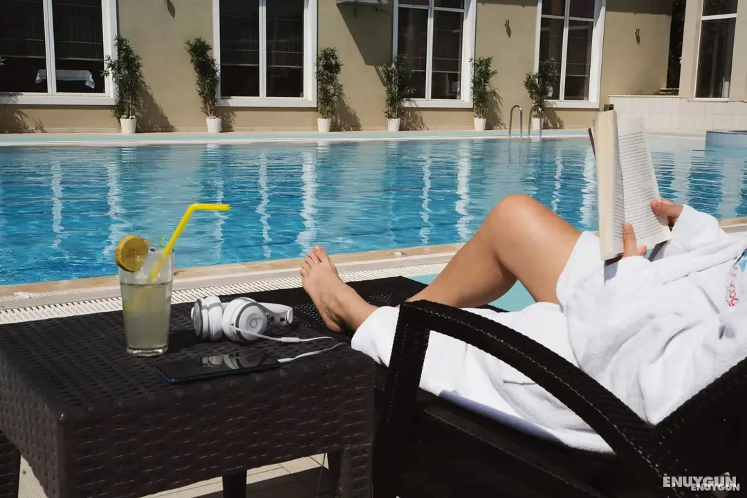 Afyon Orucoglu Thermal Resort - Havuz