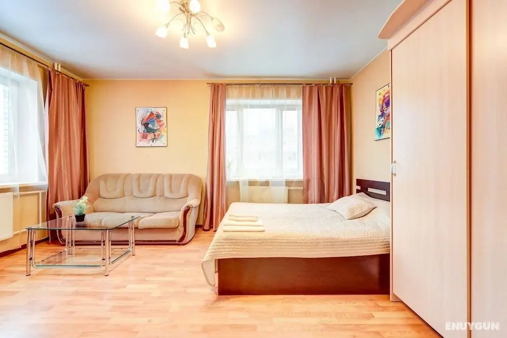 AG Apartment Lensoveta 43 - Öne Çıkan Resim