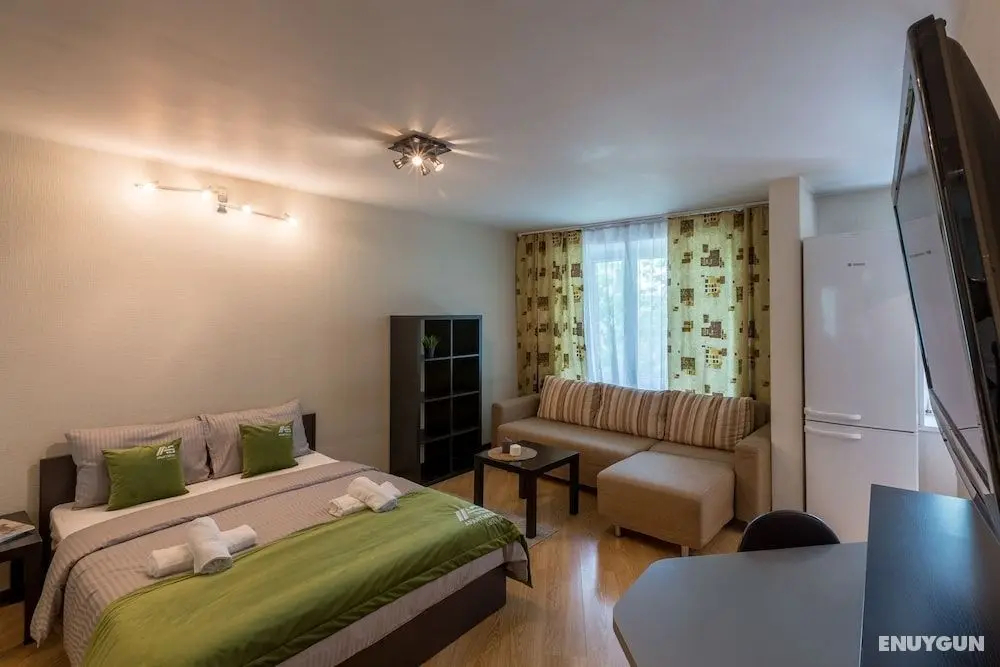AG Apartment on Mashinostroenya 9, 135 - Öne Çıkan Resim