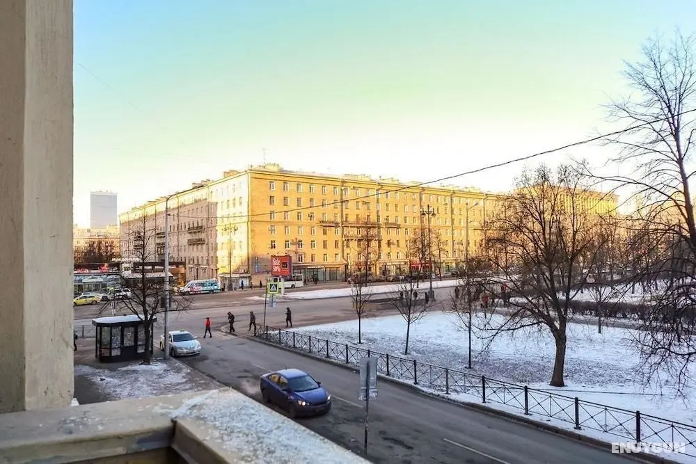 AG Apartment Moskovsky 216 - Dış Mekan