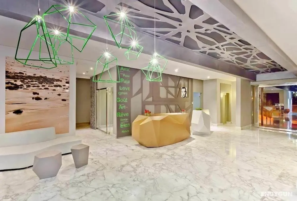 AG Hotel & Spa Marrakech - Lobi