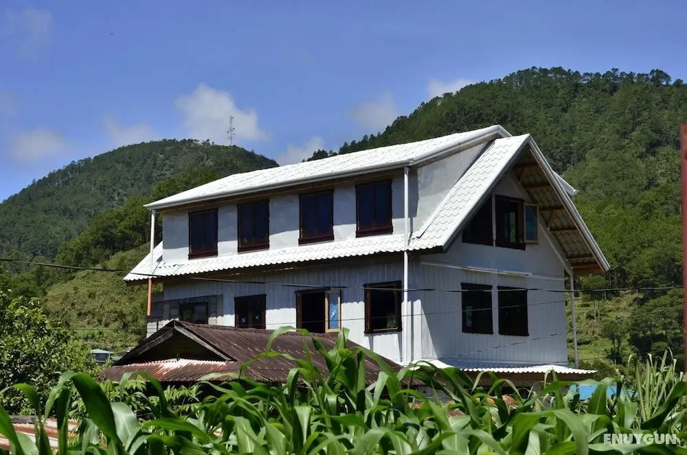 Agape Log Cabin and Restaurant - Dış Mekan