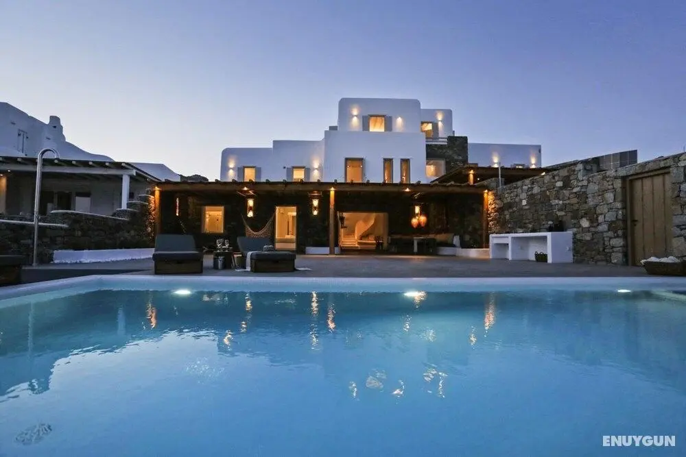Villa Agapi With Stunning View - Dış Mekan