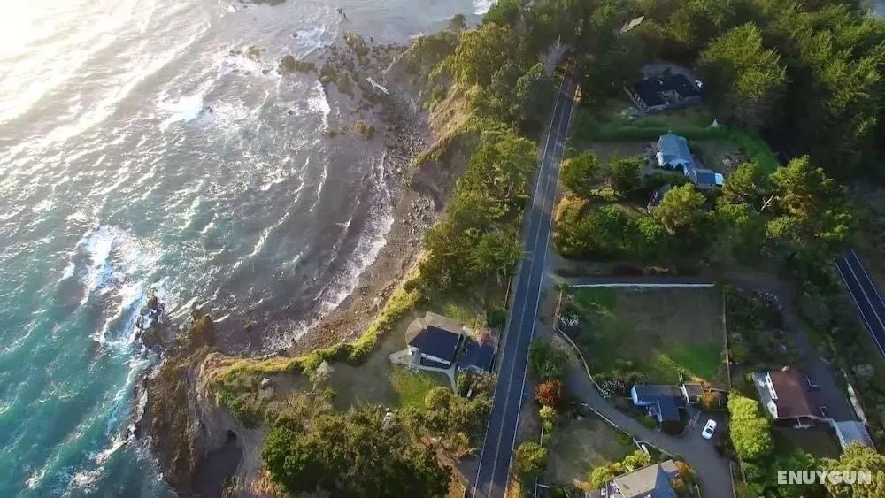 Agate Cove Inn - Dış Mekan
