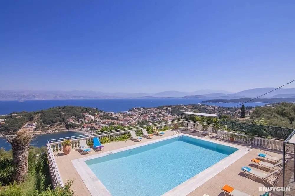 Villa Agathi with amazing view and pool - Öne Çıkan Resim