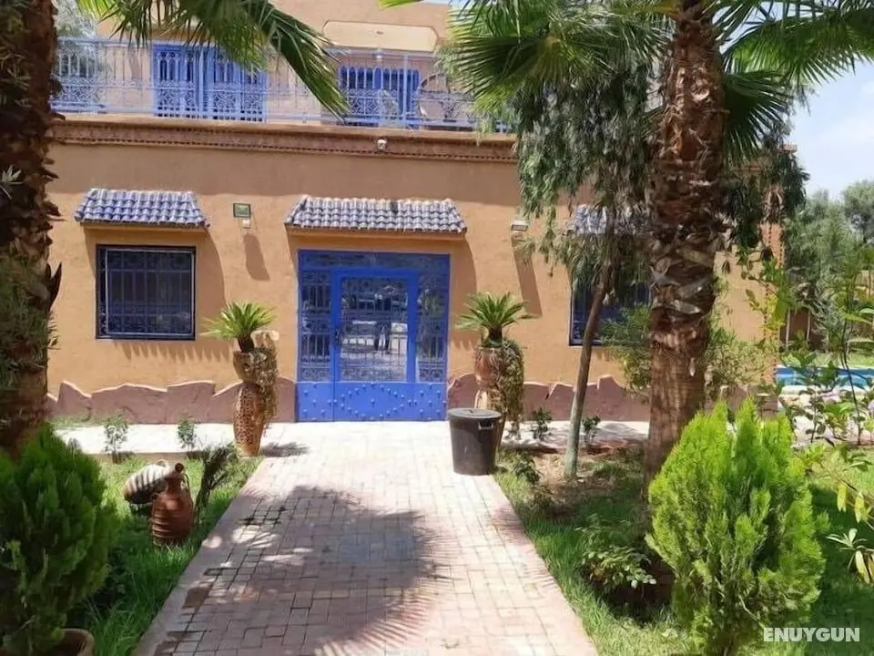 Villa Aghmat en plein cœur de la nature - Dış Mekan