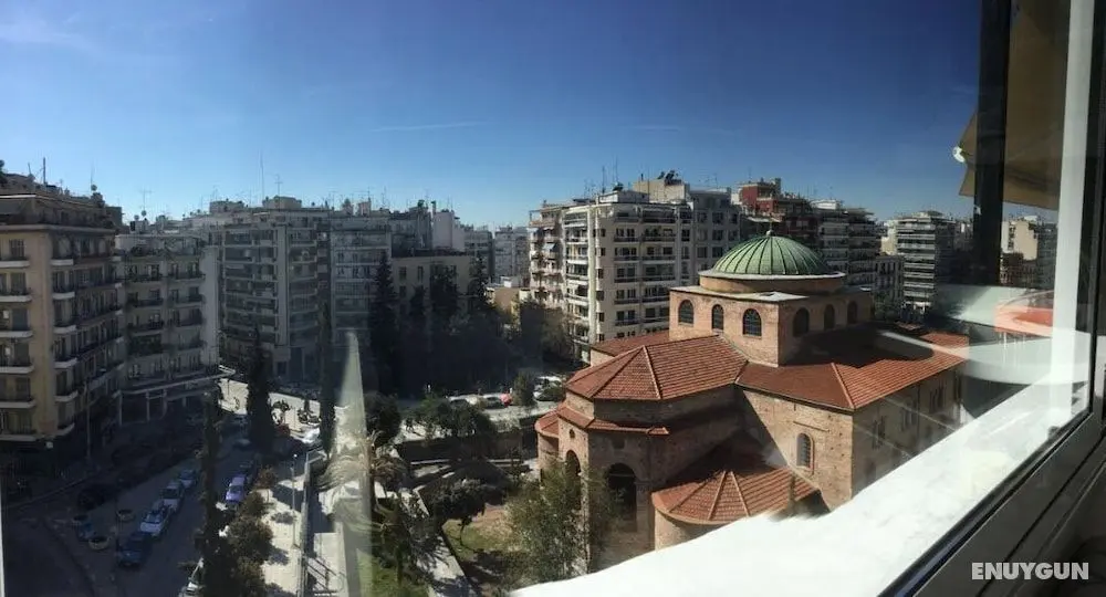 Agia Sofia Apartment - Oda Manzaraları