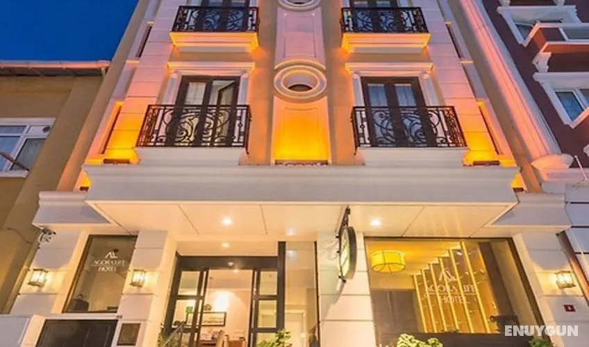 Agora Life Hotel - Dış Mekan