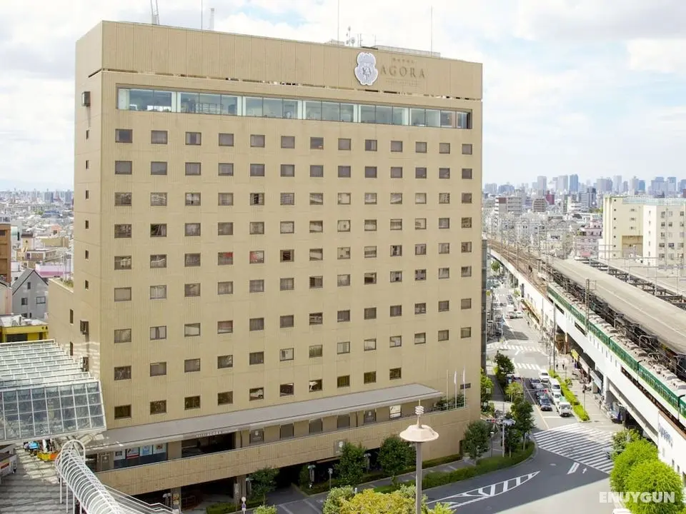 Hotel Agora Osaka Moriguchi - Dış Mekan