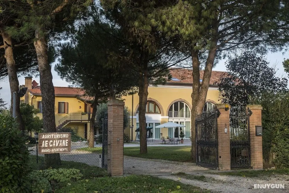 Agriturismo Ae Cavane - Dış Mekan