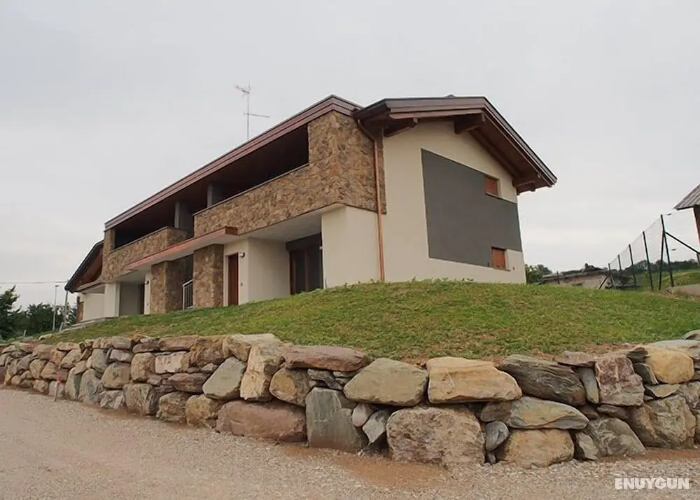 Agriturismo Ai Tre Castelli - Dış Mekan